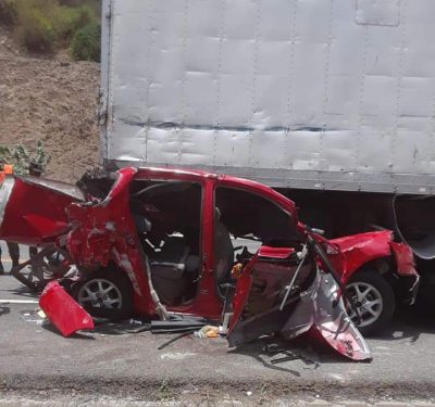 Azua: Muertos en accidente eran de una misma familia accidente familia azua