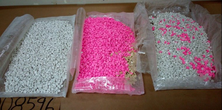 17 mil pastillas de éxtasis traía dominico-español a RD