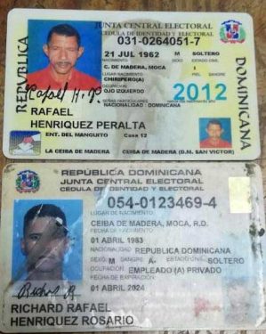 Delincuentes matan colmadero y su hijo en Ceiba de Madera Moca