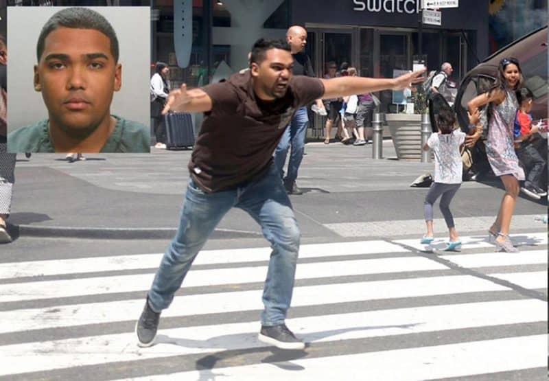 Dominicano que mató turista y atropelló 22 en Times Square irá a juicio