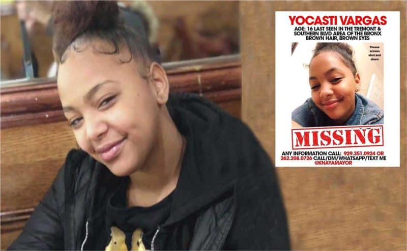 Buscan estudiante dominicana desaparecida en El Bronx