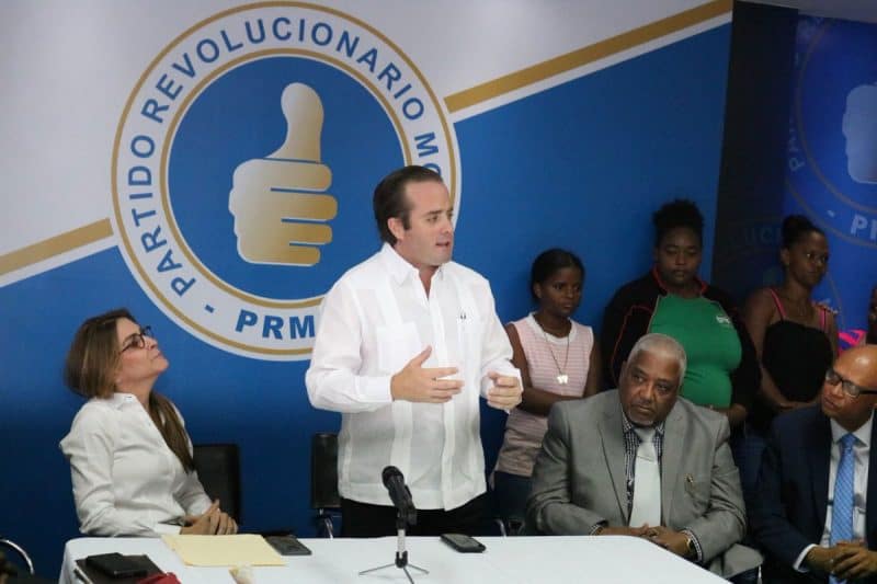 PRM acudirá a Tribunal Constitucional por arrastre