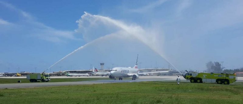 American Airlines incrementa servicio en República Dominicana