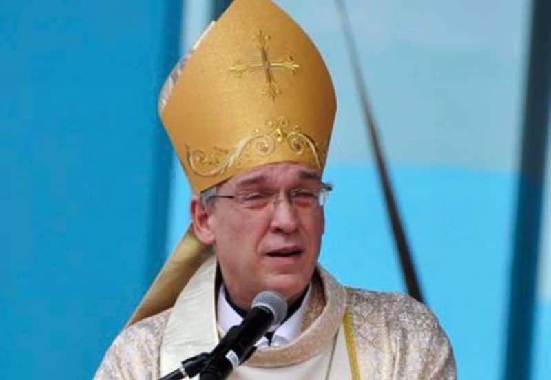 Monseñor Masalles denuncia destrozos en Dunas de Baní
