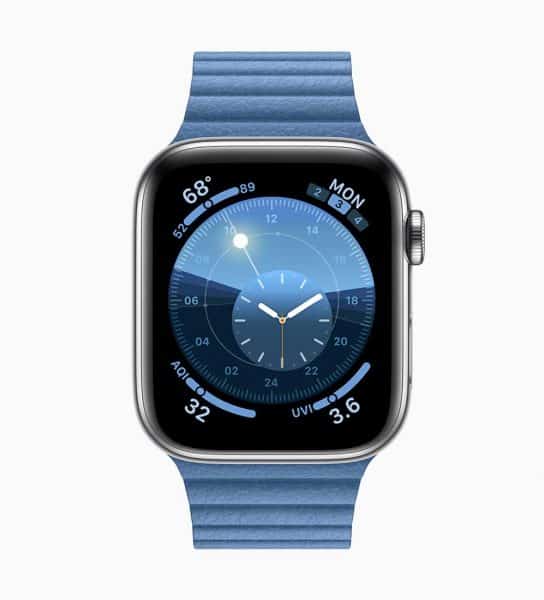 watchOS 6 mejora las capacidades de salud y bienestar para Apple Watch