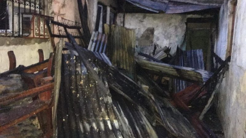 Incendio destruye vivienda en Los Salados de Santiago