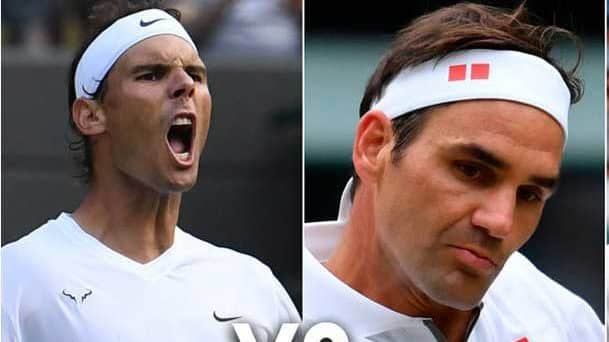¿Cuándo se enfrentan Nadal y Federer en Wimbledon?