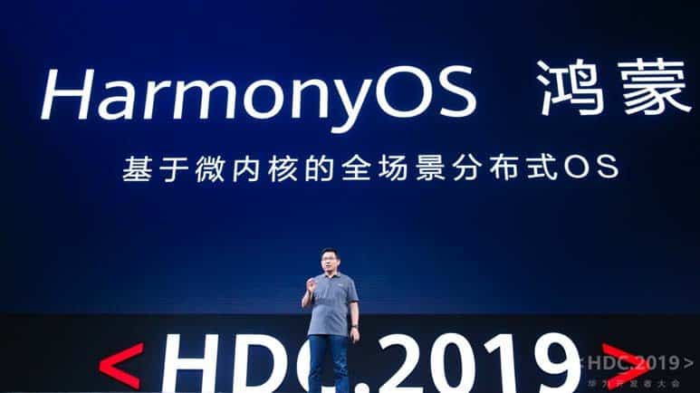 Huawei anuncia nuevo sistema operativo, HarmonyOS