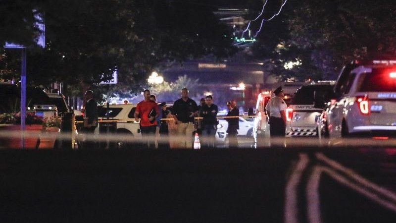 9 muertos en un tiroteo masivo en Dayton, Ohio