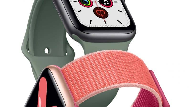 Apple presenta Apple Watch Series 5