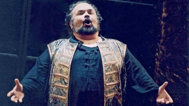 Fallece el tenor  Francisco Chaín Casanova