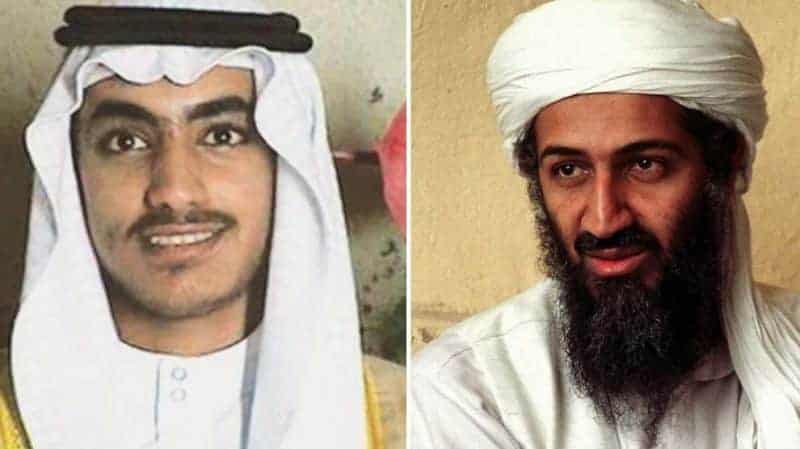 Hamza bin Laden cae