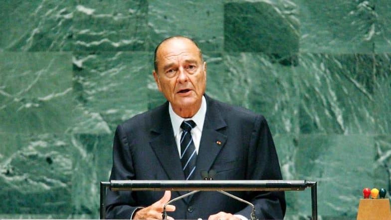 Muere Jacques Chirac