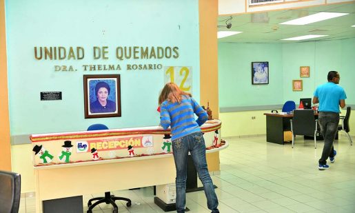Muere niño cayó en caldero de habichuelas con dulce hirviendo 1 unidad de quemados arturo grullon