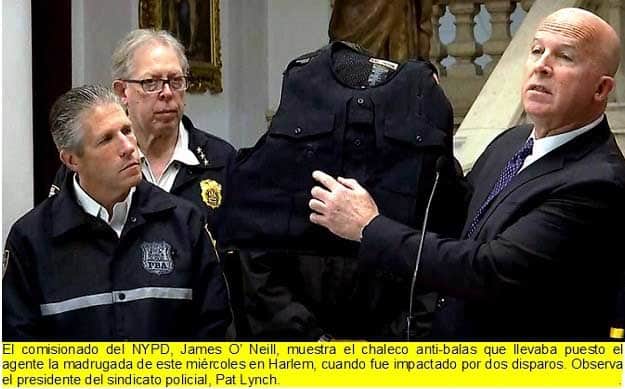 Policía NY
