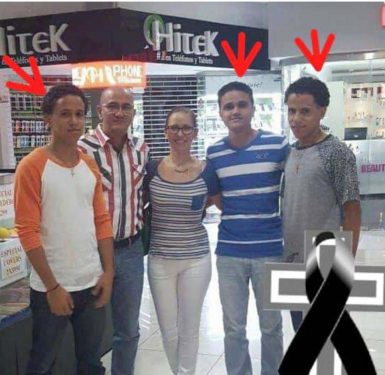 Resultado de imagen para Tres hermanos mueren en accidente en Santiago