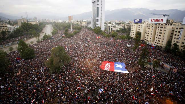 Marcha Chile