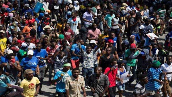 protestas haití