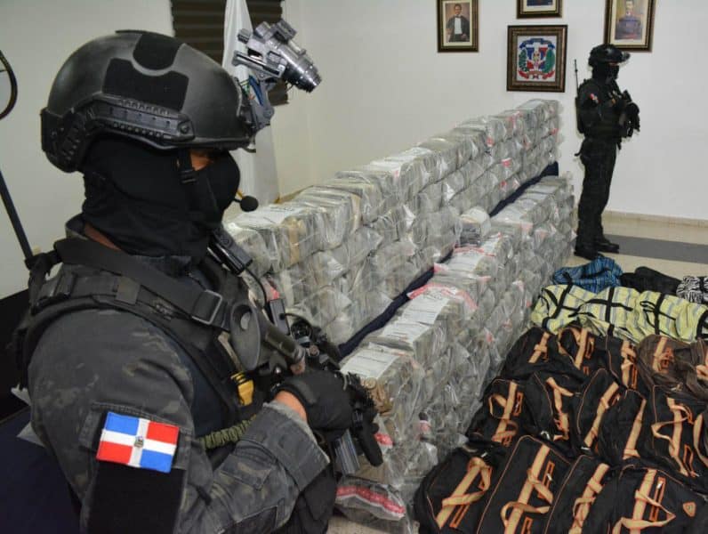 945 paquetes de cocaína incautados en puerto multimodal Caucedo