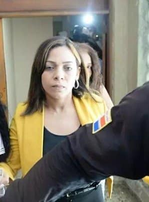 Margarita Hernández, fiscalizadora suspendida es enviada a Najayo