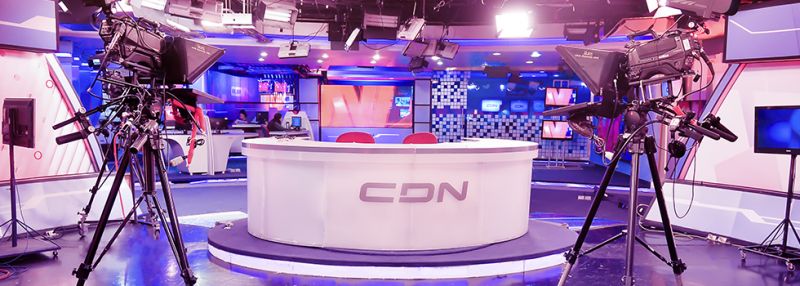 CDN Canal 37: Pionero en la transmisión de noticias en RD