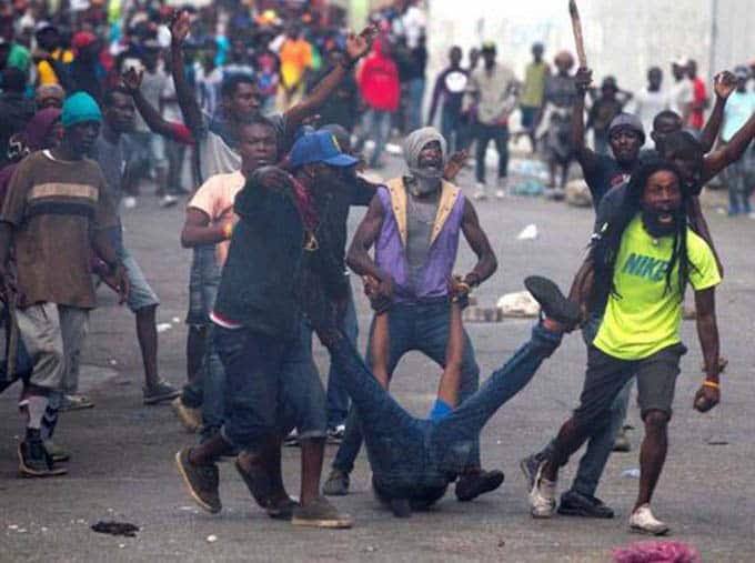 ONU reporta 42 muertes en  protestas Haití