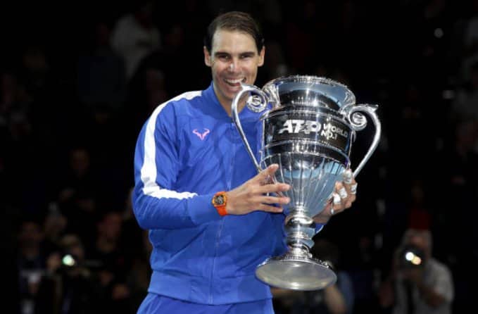 rafael nadal noviembre 2019