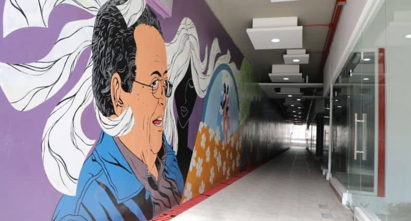 Roban obras de arte túnel cultural de Santiago