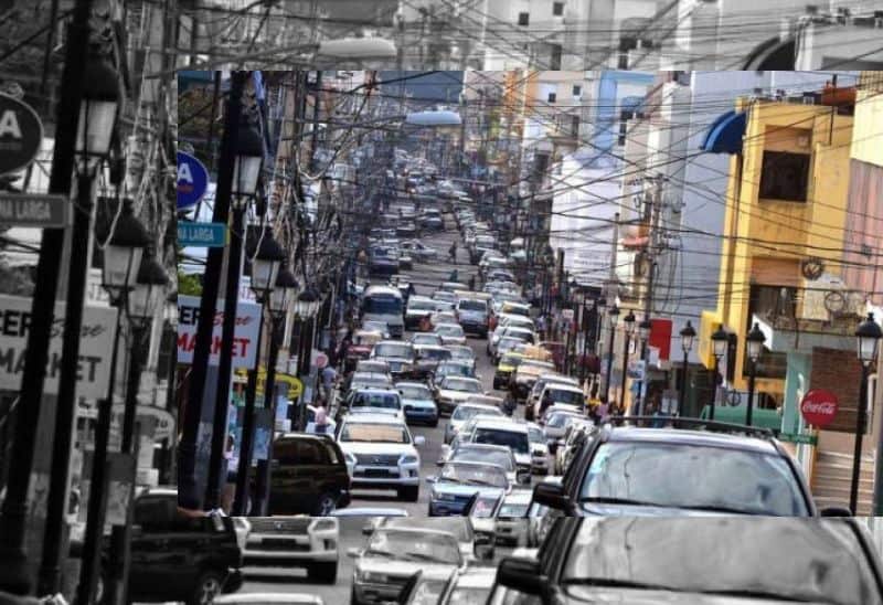 Negro Veras dice desorden predomina en tránsito Santiago