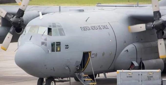 Chile declara accidentado avión llevaba 38 personas