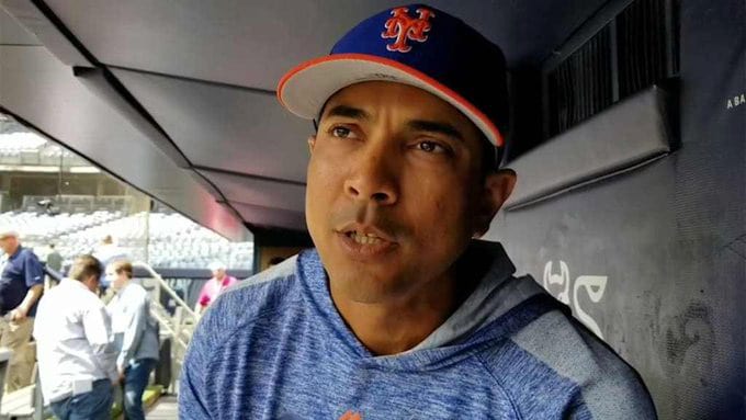 Luis Rojas designado mánager de los Mets