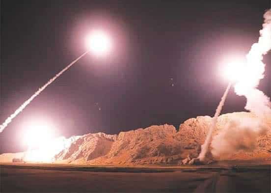Irán ataca con cohetes base iraquí que aloja fuerzas EE.UU.