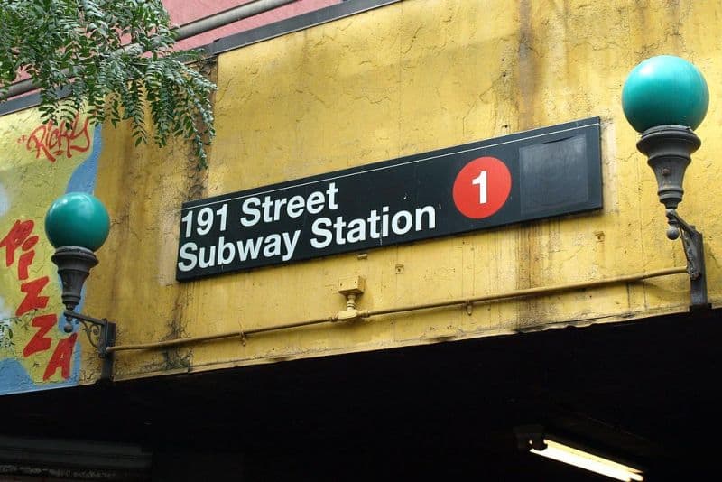 ¿Por qué cerrarán estación tren 191 Alto Manhattan?