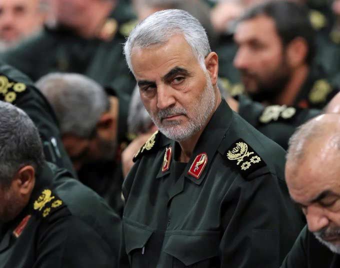 EE.UU. confirma muerte del general Qasem Soleimani