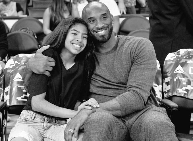 Kobe Bryant y su hija Gianna fueron a misa antes del accidente