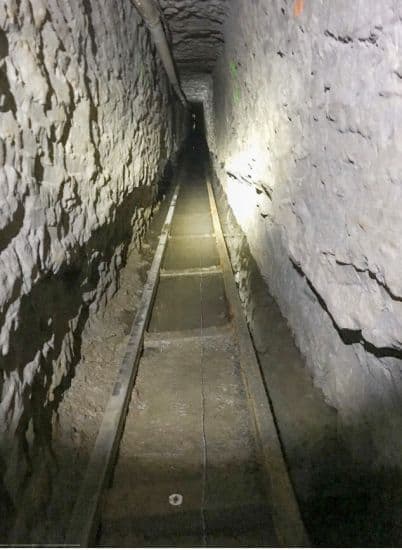 narco tunel tijuana