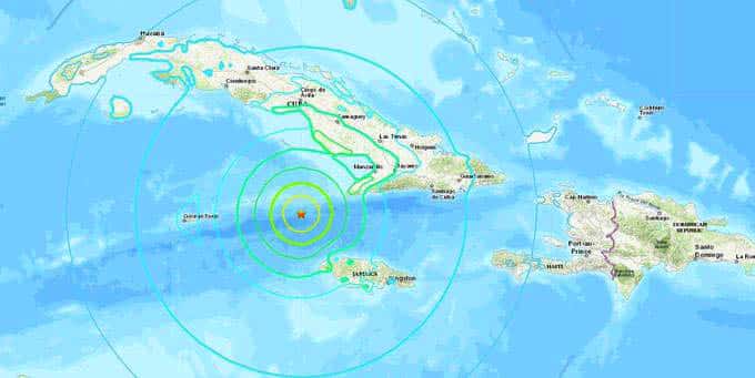 Terremoto de magnitud 7.7 de Jamaica se sintió en Miami