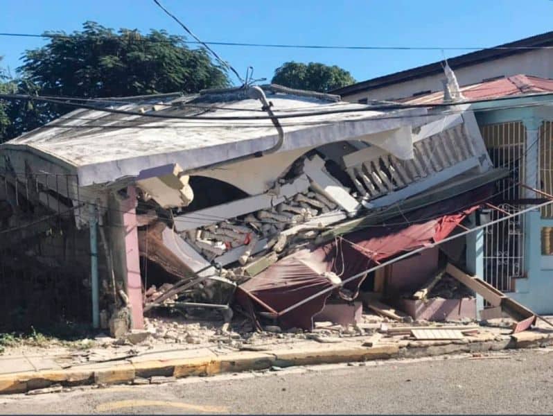 Gobernadora declara estado de emergencia en Puerto Rico tras sismo