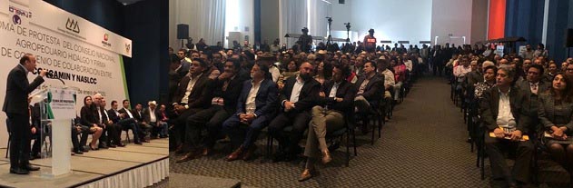 Diputado RD expone en foro internacional celebrado en México