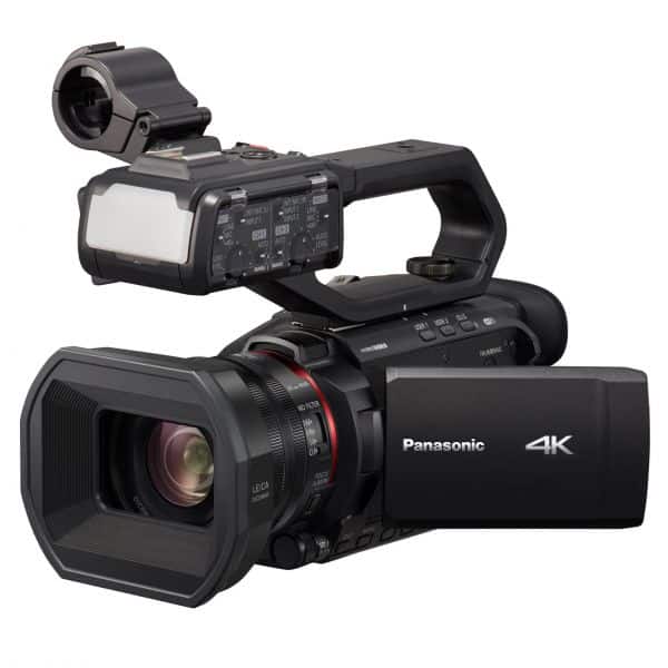 Videocámaras profesionales 4K más pequeñas y livianas del mercado