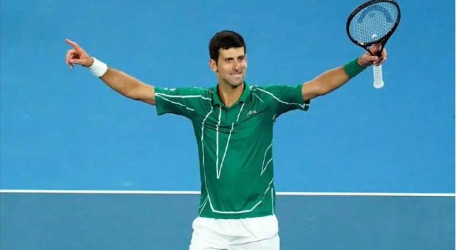 Djokovic derrota a Thiem Abierto Australia