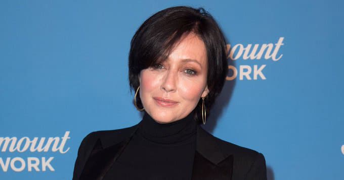 Shannen Doherty revela tiene cáncer de seno etapa 4