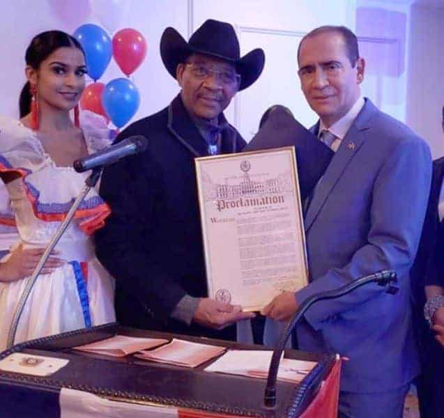 Juez Ramón Arístides Madera reconocido en NY
