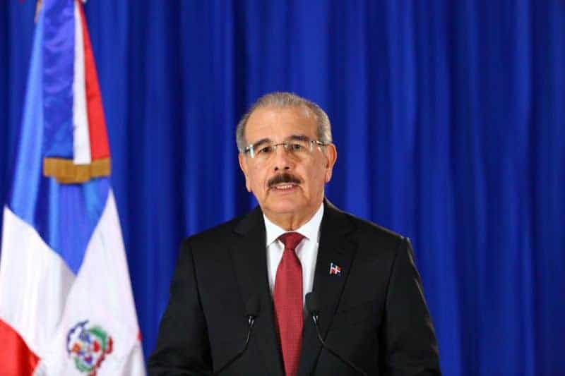 Danilo Medina llama a la cordura y la responsabilidad