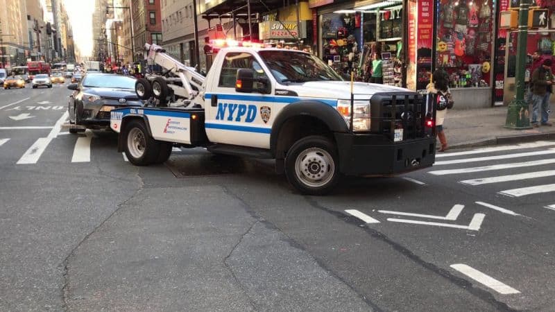 Multarán e incautarán vehículos a conductores imprudentes en NYC
