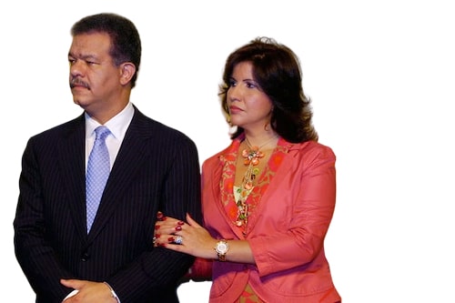 margarita y leonel fernandez