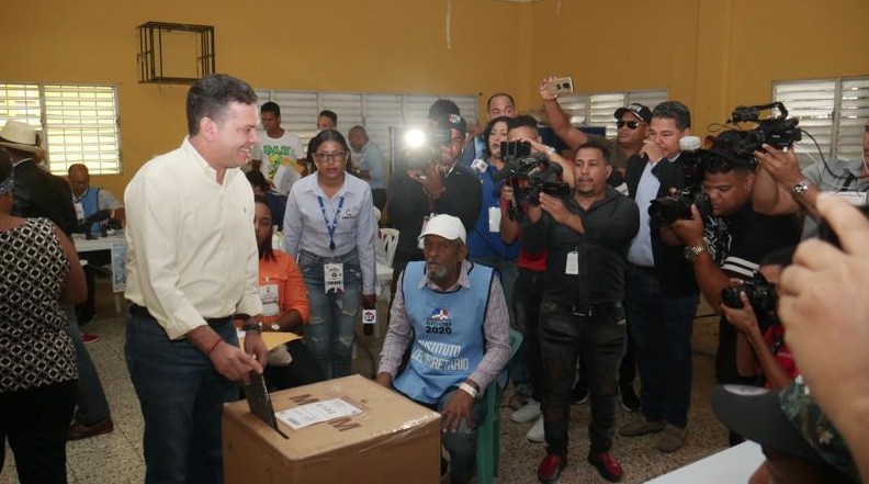 papito cruz prsc votando