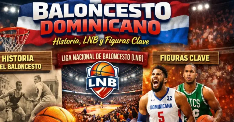 Historia del baloncesto en la República Dominicana Baloncesto dominicano: historia, LNB y figuras clave