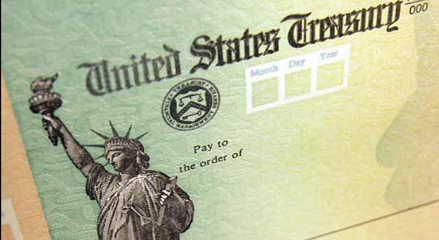 Qué hacer si no has recibido cheque estímulo EE.UU.