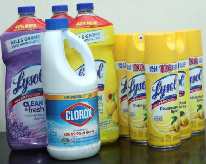 Tras oír a Trump dominicanos intentaron ingerir desinfectante